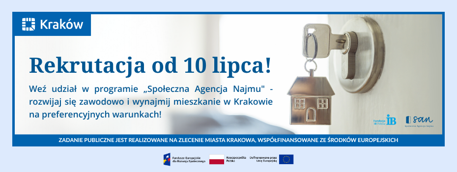  Doradztwo zawodowe i wynajem mieszkania – nabór wniosków do SAN 
