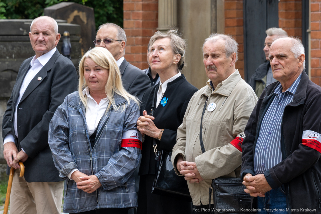 uroczystość, Cmentarz Rakowicki, obchody, święto, Narodowy Dzień Pamięci, ludobójstwo  Autor: P. Wojnarowski