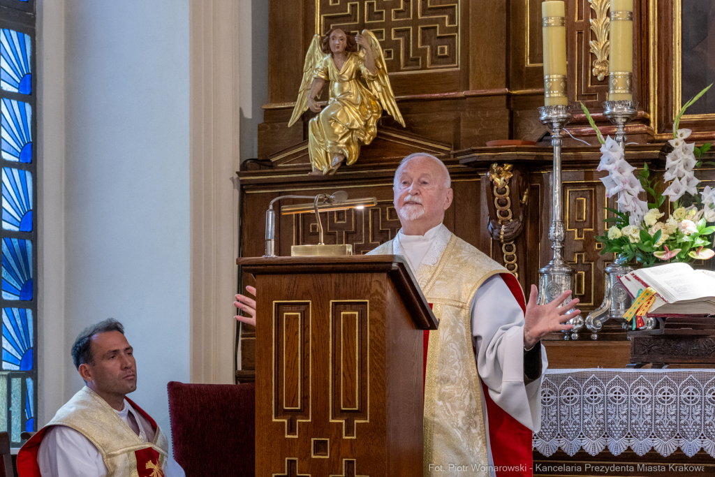 uroczystość, Cmentarz Rakowicki, obchody, święto, Narodowy Dzień Pamięci, ludobójstwo  Autor: P. Wojnarowski
