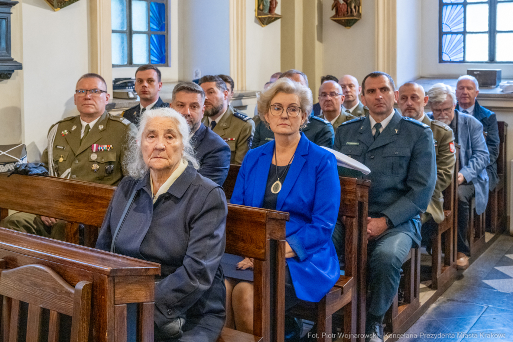 uroczystość, Cmentarz Rakowicki, obchody, święto, Narodowy Dzień Pamięci, ludobójstwo  Autor: P. Wojnarowski