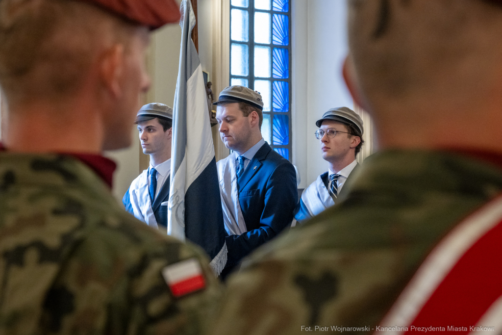 uroczystość, Cmentarz Rakowicki, obchody, święto, Narodowy Dzień Pamięci, ludobójstwo  Autor: P. Wojnarowski