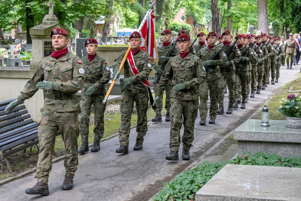 uroczystość, Cmentarz Rakowicki, obchody, święto, Narodowy Dzień Pamięci, ludobójstwo  Autor: P. Wojnarowski
