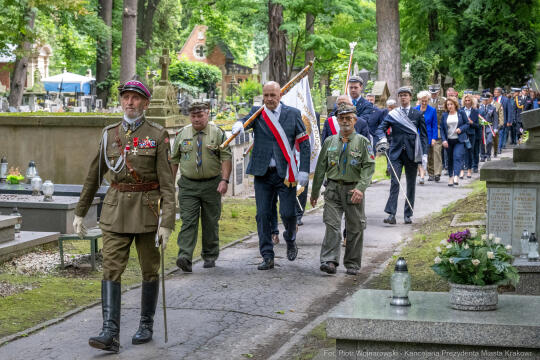 uroczystość, Cmentarz Rakowicki, obchody, święto, Narodowy Dzień Pamięci, ludobójstwo