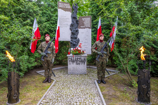 Narodowy Dzień Pamięci o Polakach – Ofiarach Ludobójstwa. Uroczystość na Cmentarzu Rakowickim
