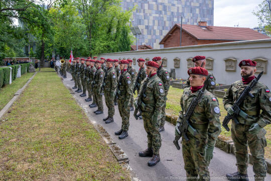 uroczystość, Cmentarz Rakowicki, obchody, święto, Narodowy Dzień Pamięci, ludobójstwo