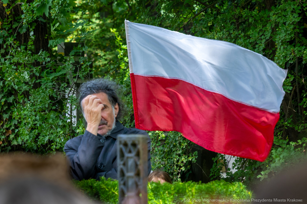 uroczystość, Cmentarz Rakowicki, obchody, święto, Narodowy Dzień Pamięci, ludobójstwo  Autor: P. Wojnarowski