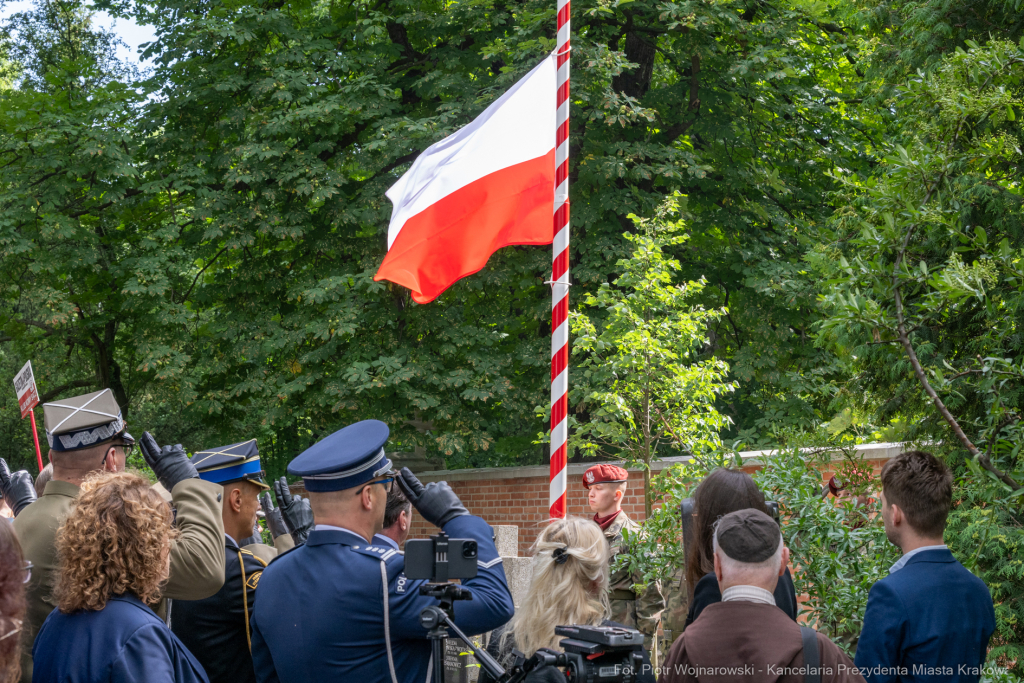 uroczystość, Cmentarz Rakowicki, obchody, święto, Narodowy Dzień Pamięci, ludobójstwo  Autor: P. Wojnarowski