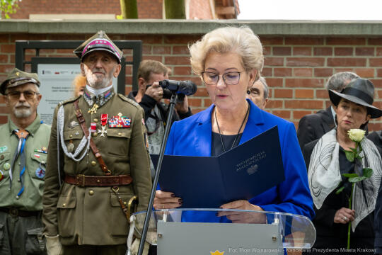 uroczystość, Cmentarz Rakowicki, obchody, święto, Narodowy Dzień Pamięci, ludobójstwo