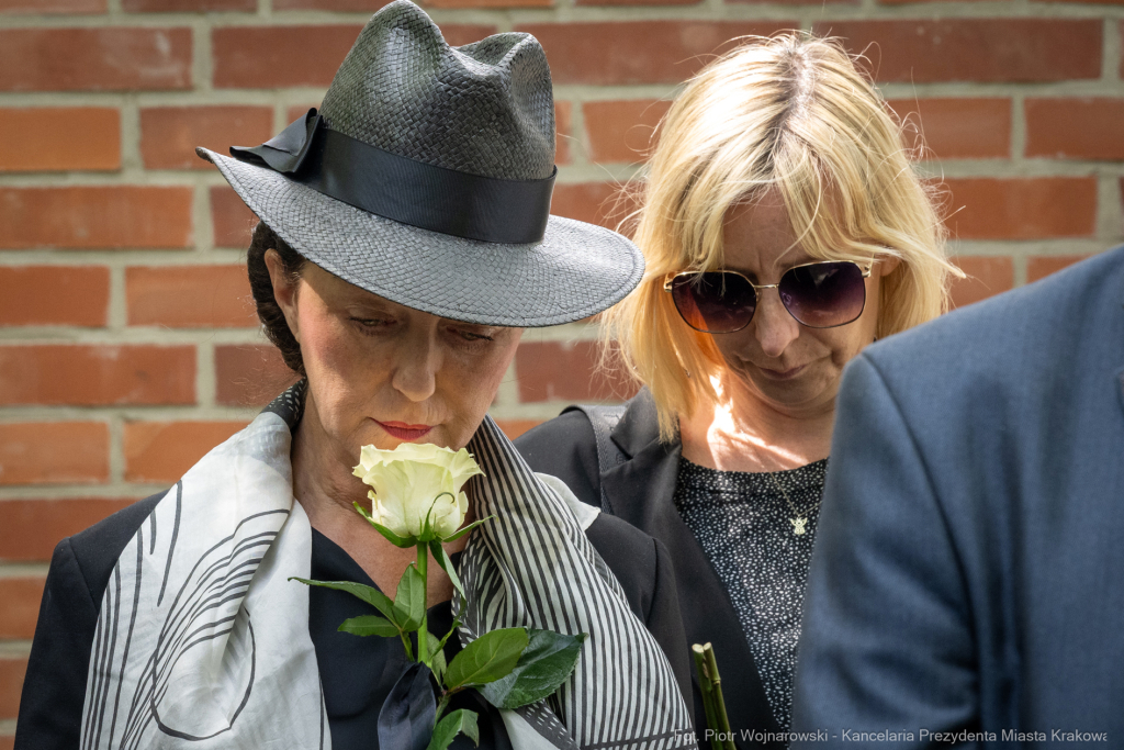 uroczystość, Cmentarz Rakowicki, obchody, święto, Narodowy Dzień Pamięci, ludobójstwo  Autor: P. Wojnarowski