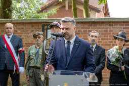 uroczystość, Cmentarz Rakowicki, obchody, święto, Narodowy Dzień Pamięci, ludobójstwo