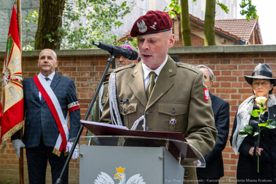 uroczystość, Cmentarz Rakowicki, obchody, święto, Narodowy Dzień Pamięci, ludobójstwo