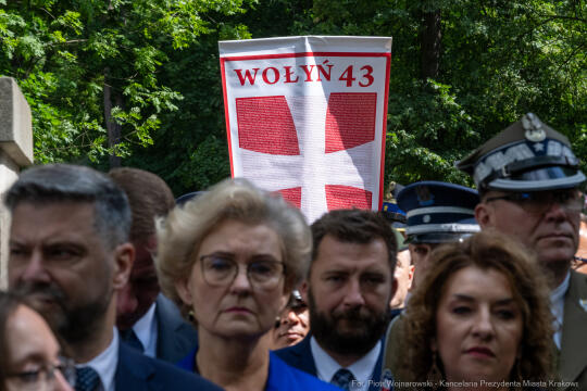 uroczystość, Cmentarz Rakowicki, obchody, święto, Narodowy Dzień Pamięci, ludobójstwo