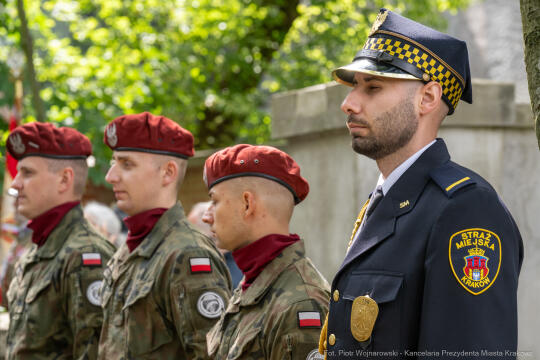 uroczystość, Cmentarz Rakowicki, obchody, święto, Narodowy Dzień Pamięci, ludobójstwo