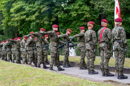 uroczystość, Cmentarz Rakowicki, obchody, święto, Narodowy Dzień Pamięci, ludobójstwo