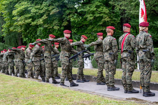 uroczystość, Cmentarz Rakowicki, obchody, święto, Narodowy Dzień Pamięci, ludobójstwo
