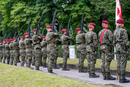 uroczystość, Cmentarz Rakowicki, obchody, święto, Narodowy Dzień Pamięci, ludobójstwo