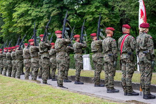 uroczystość, Cmentarz Rakowicki, obchody, święto, Narodowy Dzień Pamięci, ludobójstwo
