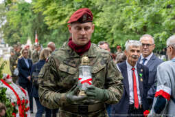 uroczystość, Cmentarz Rakowicki, obchody, święto, Narodowy Dzień Pamięci, ludobójstwo