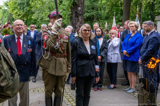uroczystość, Cmentarz Rakowicki, obchody, święto, Narodowy Dzień Pamięci, ludobójstwo