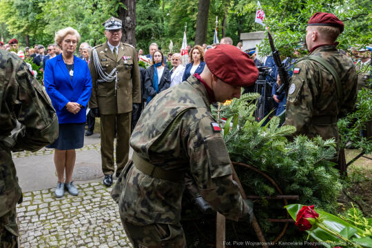 uroczystość, Cmentarz Rakowicki, obchody, święto, Narodowy Dzień Pamięci, ludobójstwo