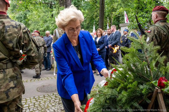 uroczystość, Cmentarz Rakowicki, obchody, święto, Narodowy Dzień Pamięci, ludobójstwo