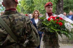 uroczystość, Cmentarz Rakowicki, obchody, święto, Narodowy Dzień Pamięci, ludobójstwo