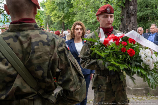uroczystość, Cmentarz Rakowicki, obchody, święto, Narodowy Dzień Pamięci, ludobójstwo