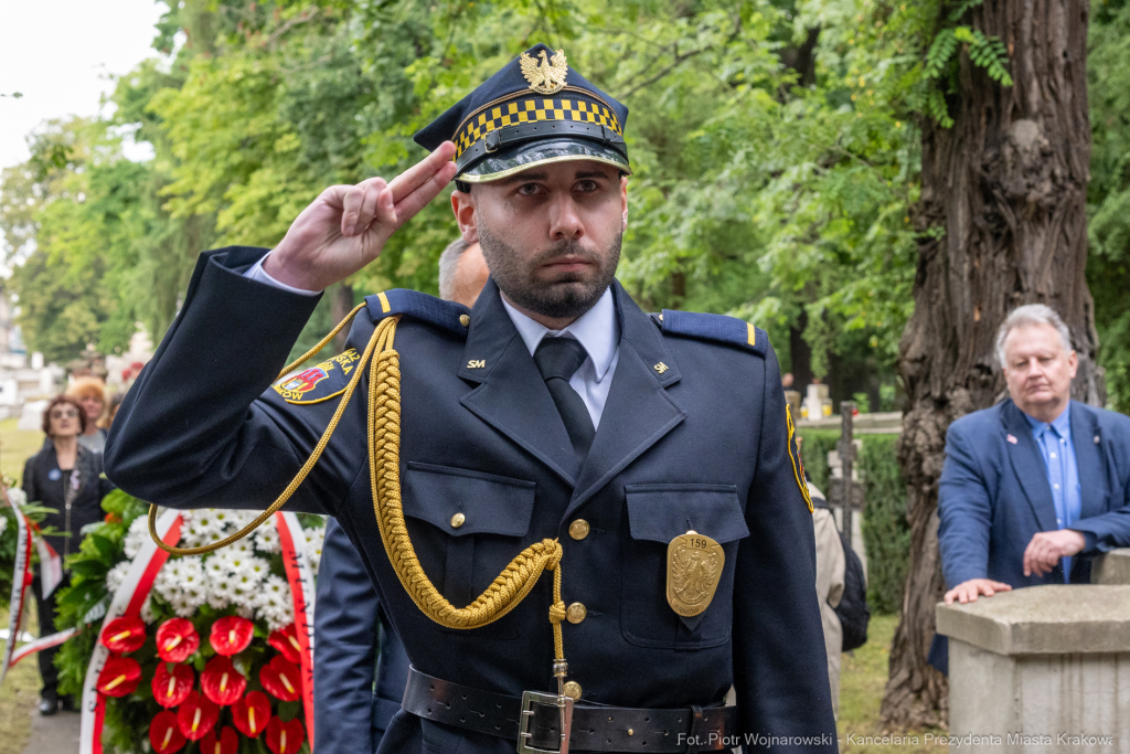 uroczystość, Cmentarz Rakowicki, obchody, święto, Narodowy Dzień Pamięci, ludobójstwo  Autor: P. Wojnarowski