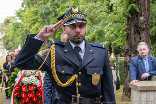 uroczystość, Cmentarz Rakowicki, obchody, święto, Narodowy Dzień Pamięci, ludobójstwo