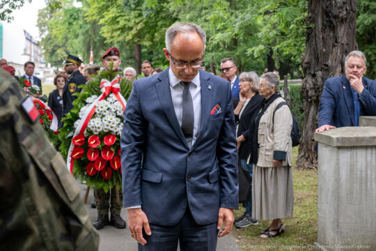 uroczystość, Cmentarz Rakowicki, obchody, święto, Narodowy Dzień Pamięci, ludobójstwo