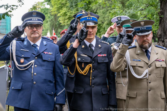 uroczystość, Cmentarz Rakowicki, obchody, święto, Narodowy Dzień Pamięci, ludobójstwo