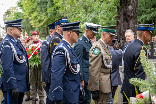 uroczystość, Cmentarz Rakowicki, obchody, święto, Narodowy Dzień Pamięci, ludobójstwo