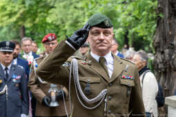 uroczystość, Cmentarz Rakowicki, obchody, święto, Narodowy Dzień Pamięci, ludobójstwo