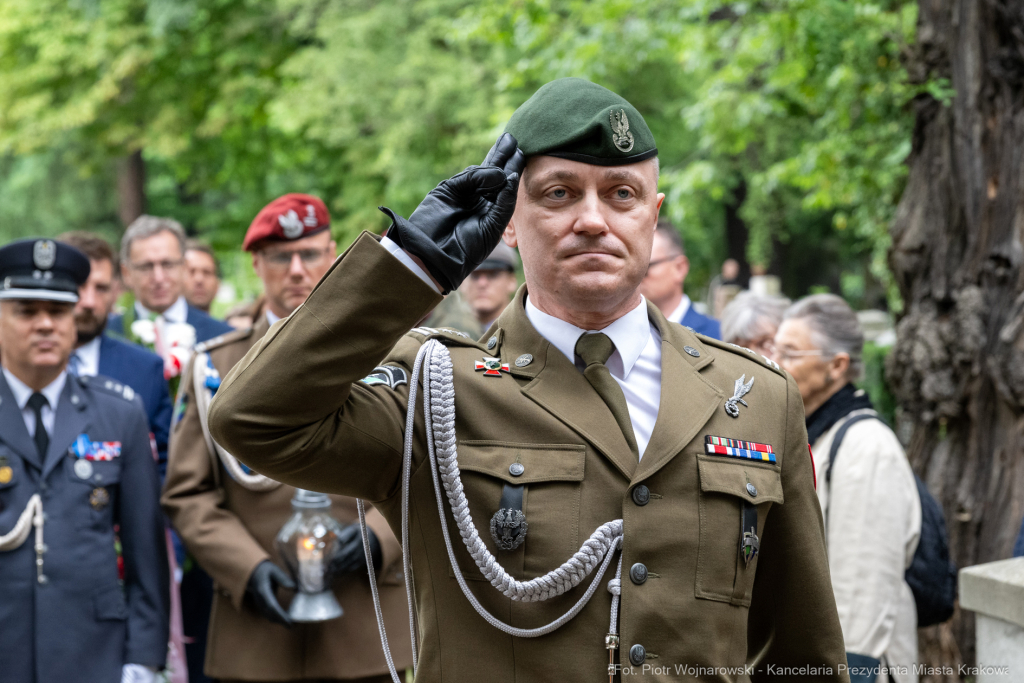 uroczystość, Cmentarz Rakowicki, obchody, święto, Narodowy Dzień Pamięci, ludobójstwo  Autor: P. Wojnarowski