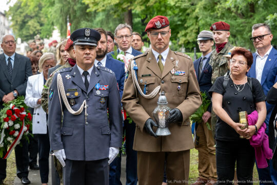 uroczystość, Cmentarz Rakowicki, obchody, święto, Narodowy Dzień Pamięci, ludobójstwo