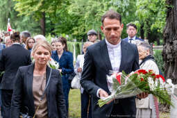 uroczystość, Cmentarz Rakowicki, obchody, święto, Narodowy Dzień Pamięci, ludobójstwo