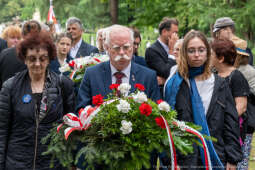 uroczystość, Cmentarz Rakowicki, obchody, święto, Narodowy Dzień Pamięci, ludobójstwo