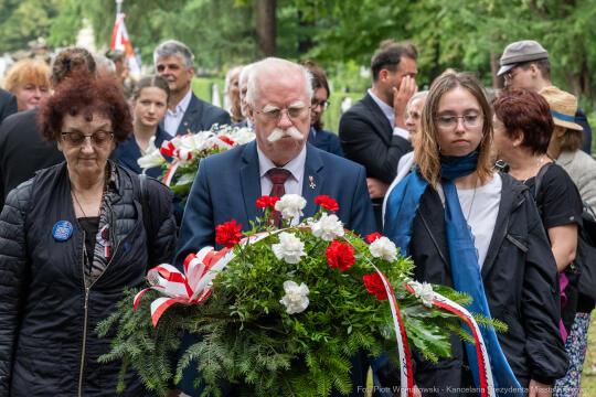 uroczystość, Cmentarz Rakowicki, obchody, święto, Narodowy Dzień Pamięci, ludobójstwo