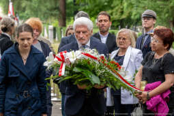 uroczystość, Cmentarz Rakowicki, obchody, święto, Narodowy Dzień Pamięci, ludobójstwo