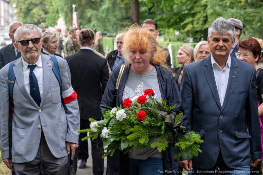 uroczystość, Cmentarz Rakowicki, obchody, święto, Narodowy Dzień Pamięci, ludobójstwo