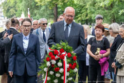 uroczystość, Cmentarz Rakowicki, obchody, święto, Narodowy Dzień Pamięci, ludobójstwo