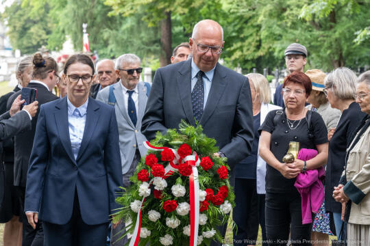 uroczystość, Cmentarz Rakowicki, obchody, święto, Narodowy Dzień Pamięci, ludobójstwo