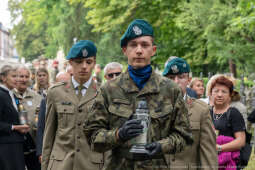 uroczystość, Cmentarz Rakowicki, obchody, święto, Narodowy Dzień Pamięci, ludobójstwo