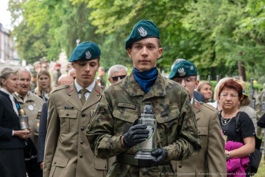 uroczystość, Cmentarz Rakowicki, obchody, święto, Narodowy Dzień Pamięci, ludobójstwo