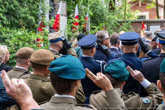 uroczystość, Cmentarz Rakowicki, obchody, święto, Narodowy Dzień Pamięci, ludobójstwo