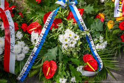 uroczystość, Cmentarz Rakowicki, obchody, święto, Narodowy Dzień Pamięci, ludobójstwo