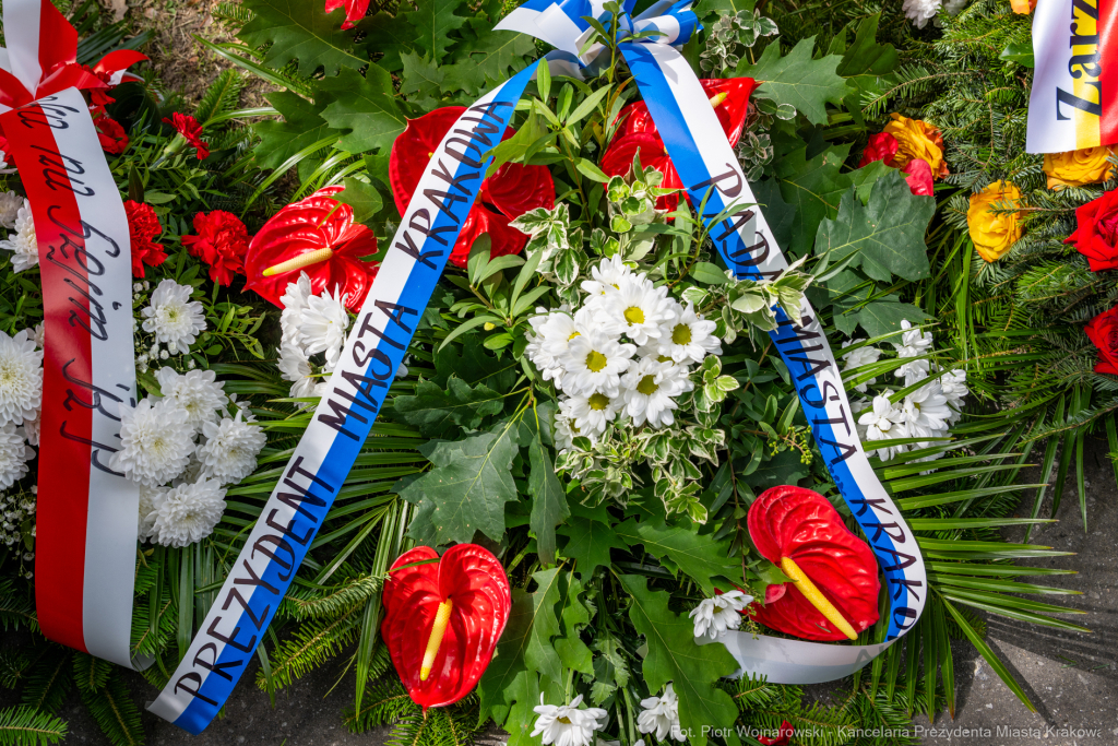 uroczystość, Cmentarz Rakowicki, obchody, święto, Narodowy Dzień Pamięci, ludobójstwo  Autor: P. Wojnarowski