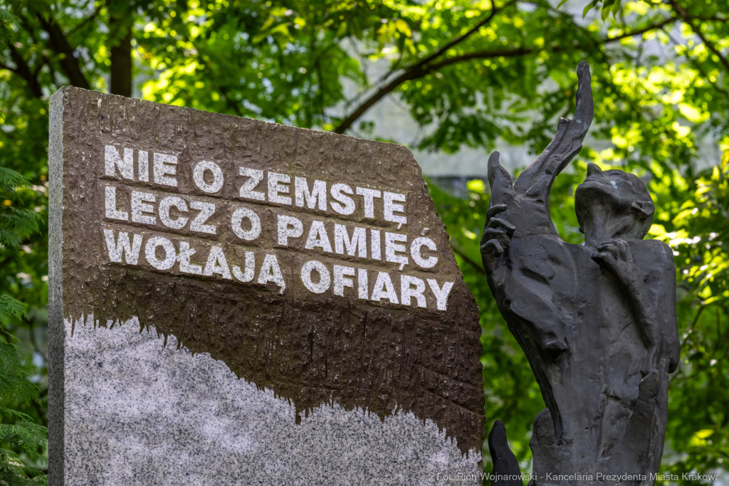 uroczystość, Cmentarz Rakowicki, obchody, święto, Narodowy Dzień Pamięci, ludobójstwo  Autor: P. Wojnarowski