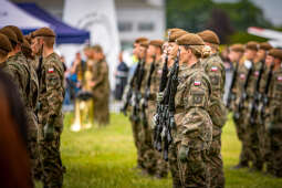 IMG_8530.jpg-Uroczysta Przysięga Wojskowa - Pobiednik