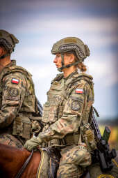 IMG_8540.jpg-Uroczysta Przysięga Wojskowa - Pobiednik